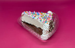 Slice of Ice Cream Cake & Pie