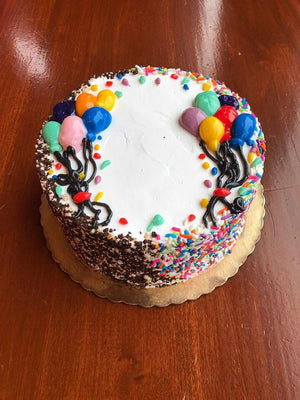 Large Balloon Cake