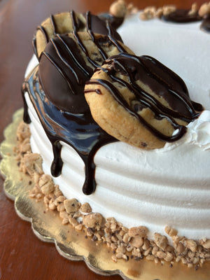 Small Chocolate Chip Cookie Cake