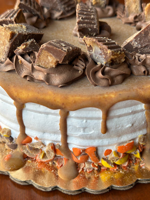 Medium Peanut Butter Cake