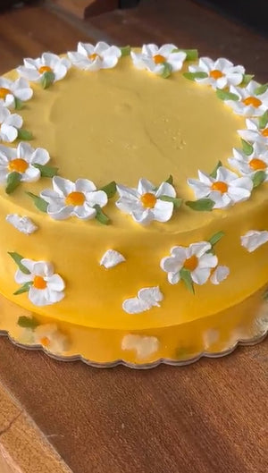 Mini Golden Hour Cake *Cake of the Month