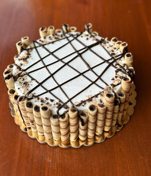 Medium Chocolate Mocha Cake