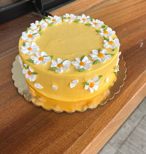 Mini Golden Hour Cake *Cake of the Month