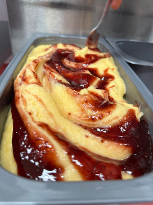 Peach Bellini Sorbet *Flavor of the Month