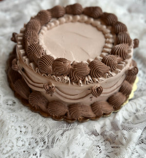 Mini Victorian Chocolate Cake *Cake of the Month