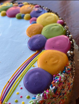 Mini Balloon Cake
