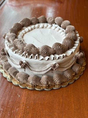 Medium Victorian Chocolate Cake *Cake of the Month