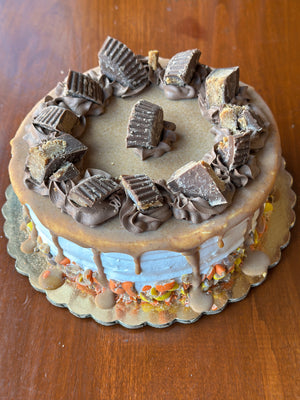 Medium Peanut Butter Cake