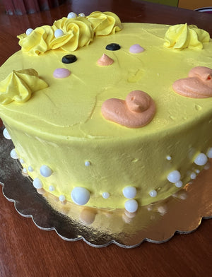 Mini Duckling Cake *Cake of the Month