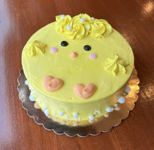 Mini Duckling Cake *Cake of the Month