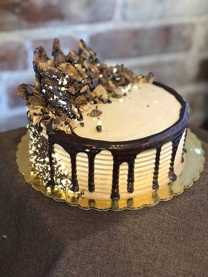 Medium Brownie Cake