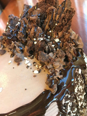 Mini Brownie Cake