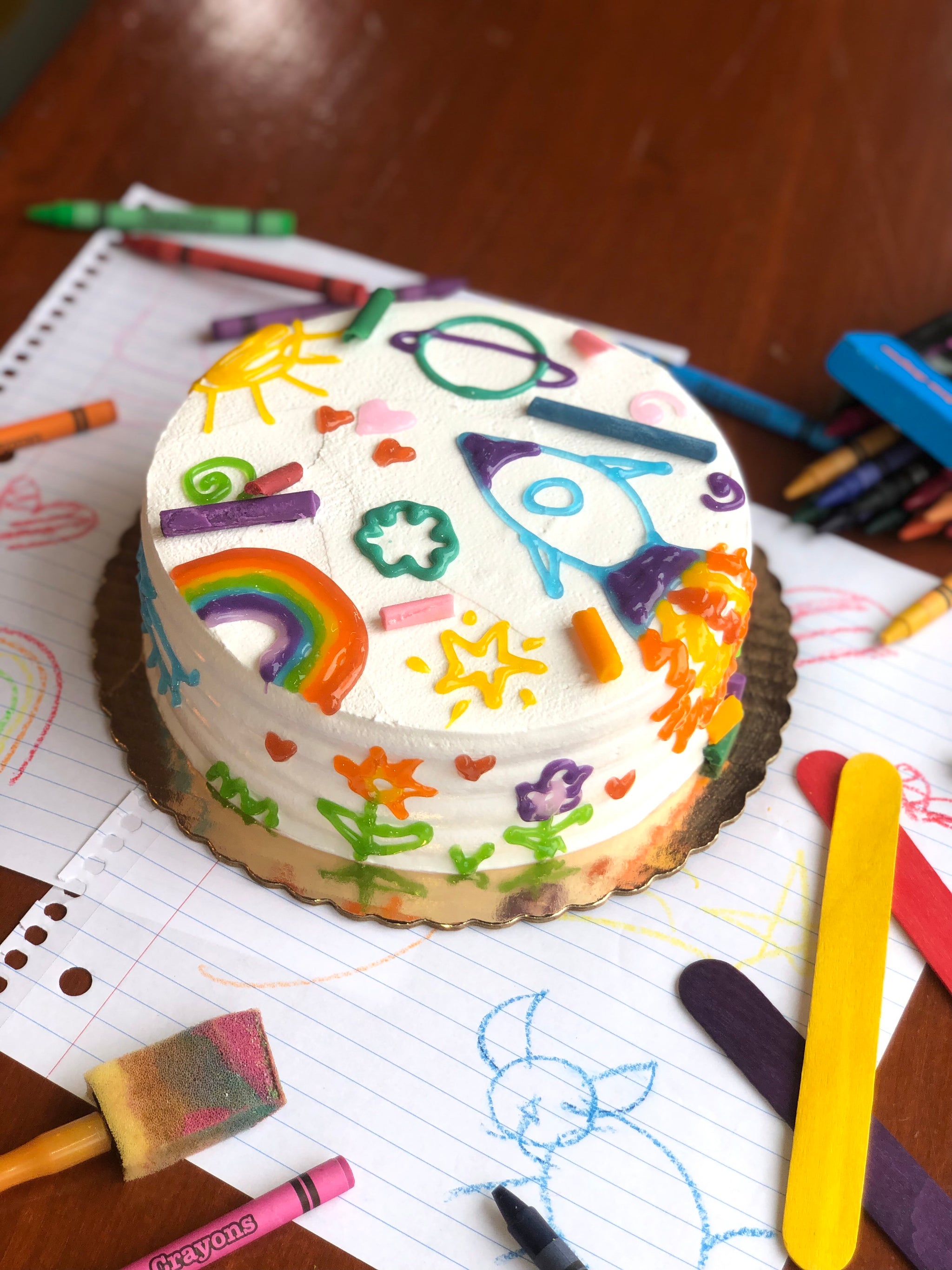 Update 71+ art birthday cake super hot - in.daotaonec